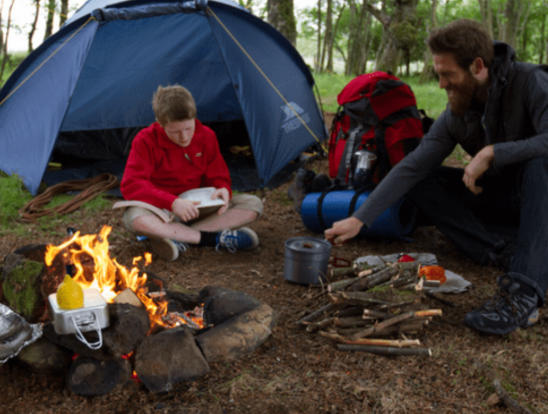 The Art of Camping in Style and Comfort